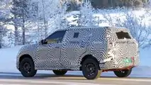 Nuova Citroen C3 Aircross, le prime foto spia