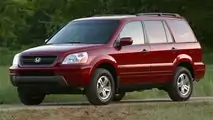 2003 Honda Pilot EX