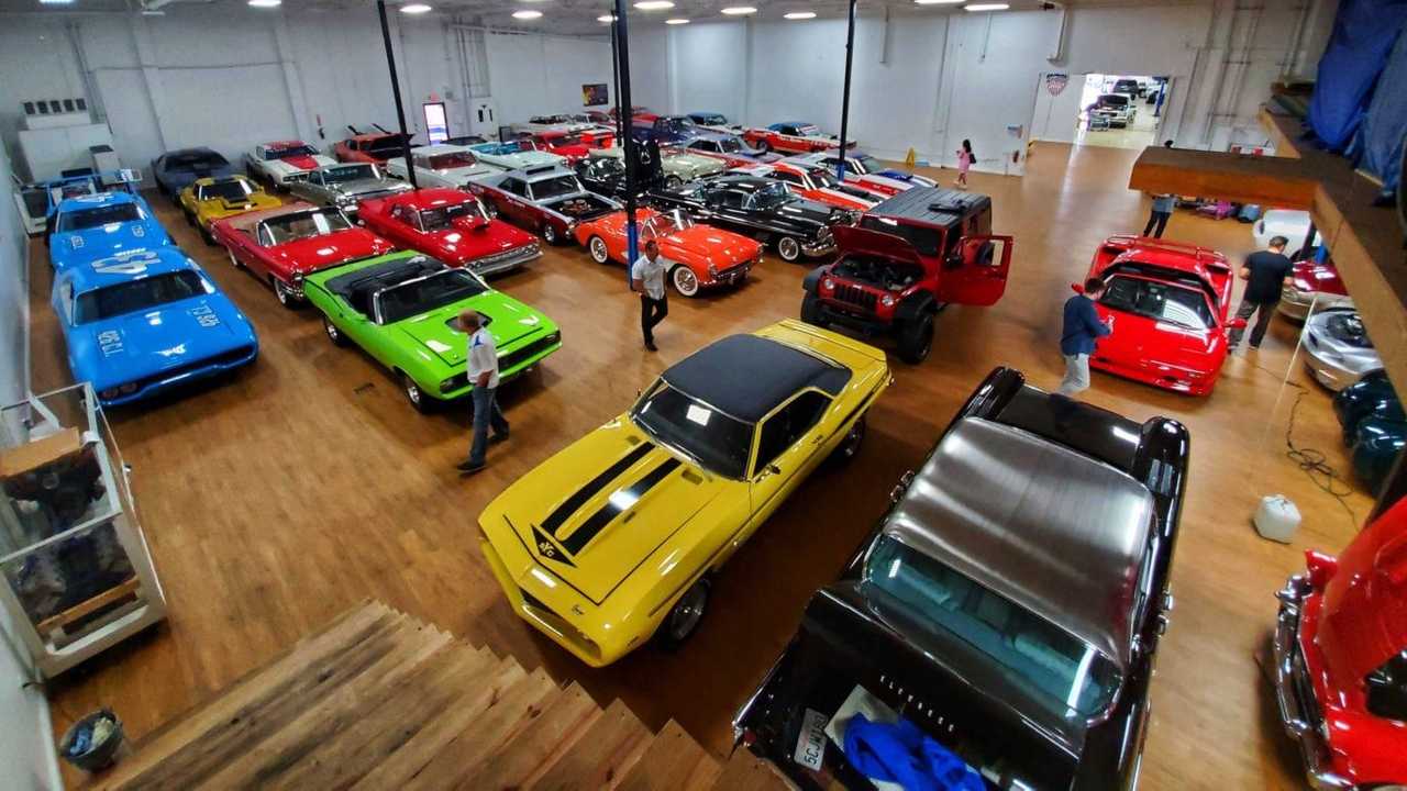 Todd Werner's Colossal Car Collection What's Next?