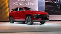2024 Hyundai Kona N Line Front View