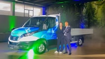L'inaugurazione della nuova concessionaria Iveco Industrial Cars a Vicenza