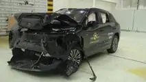 Nio EL7 im EuroNCAP-Crashtest