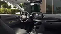 Makyajlı Hyundai i20 modeli