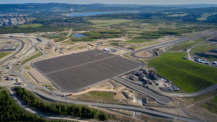 BMW's 600-hectare testing facility for automated driving is open for business