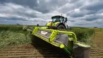 Foto - CLAAS DISCO 9700 RC AUTO SWATHER