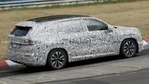 Skoda Kodiaq (2024) auf dem Nürburgring erwischt