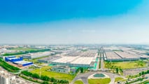 La fabbrica FAW-Volkswagen di Foshan