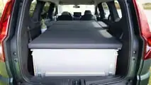 Dacia Jogger Camping (2023) in prova