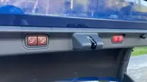 2023 Mercedes-Benz EQE500 Interior Folding Seat Switches