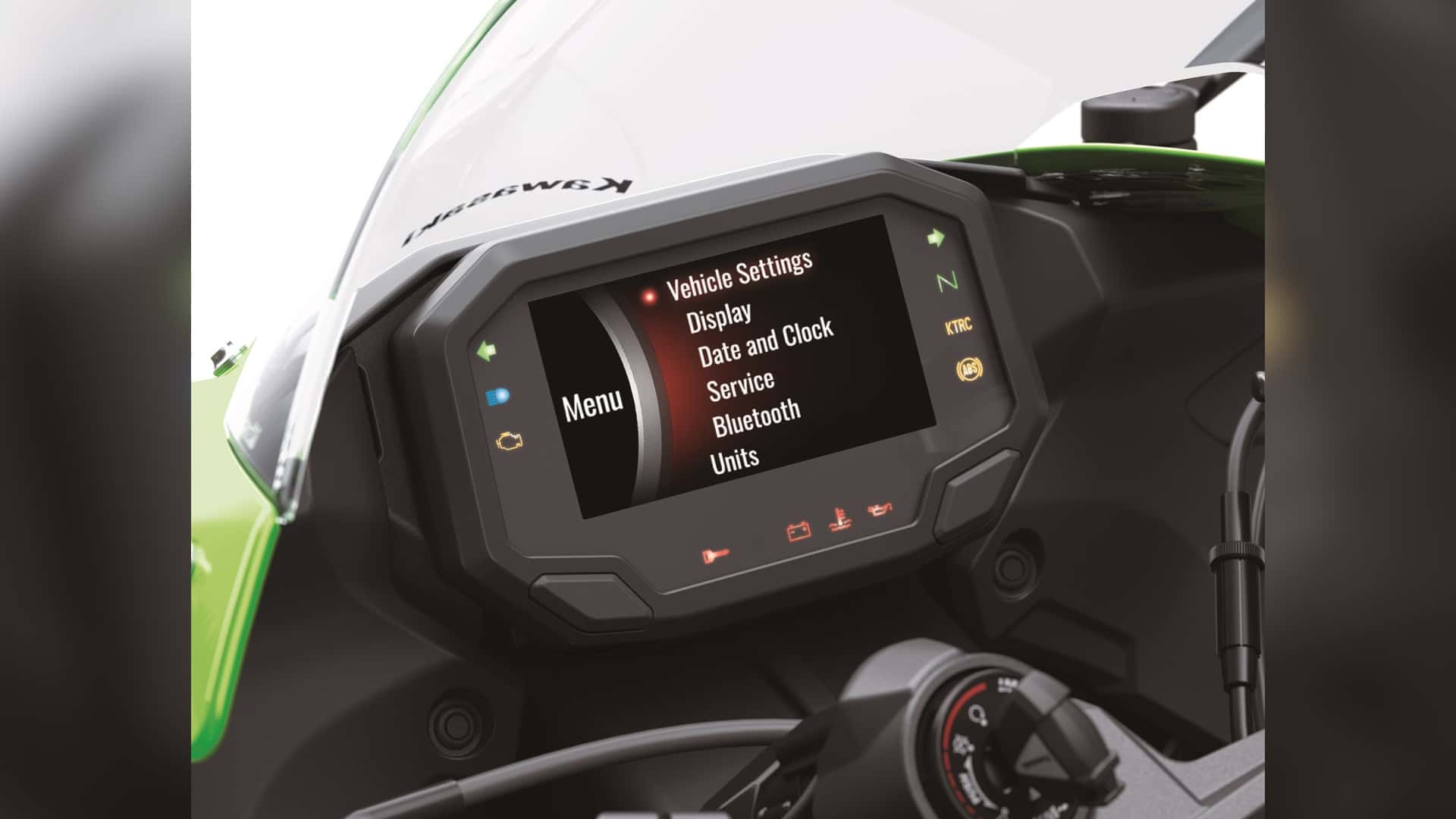 ディスプレイ Display for Kawasaki Ninja ZX10R Instrument Cluster 11-15 | eBay