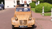 Belle Lochoise, el único Citroën 2CV de madera