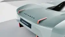Triumph TR25 Concept Car By Makkina