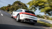 Porsche Taycan 4S Cross Turismo Bangkok to Singapore record run