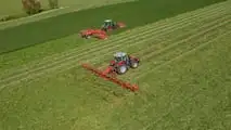 Foto - Kuhn: GF 13003 il voltafieno con i nuovi rotori OPTITEDD