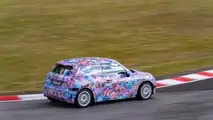 MINI Cooper Electric 2024, die Teaser-Fotos
