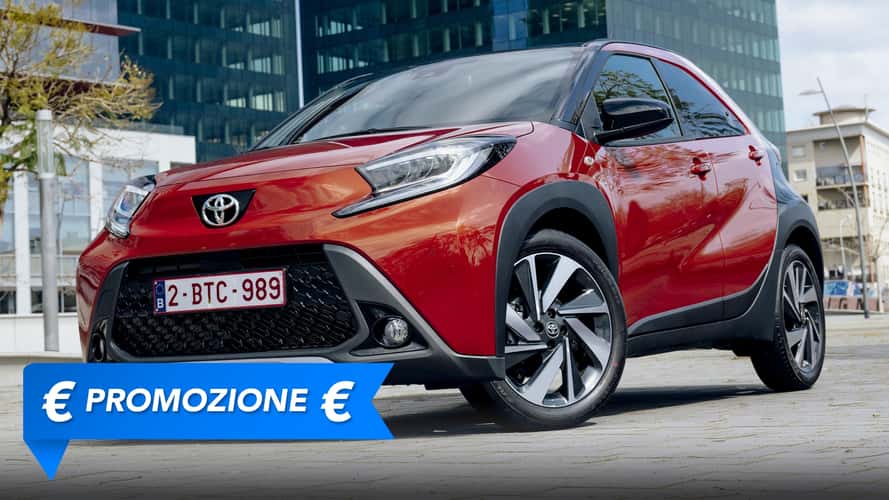 Promozione Toyota Aygo X, perché conviene e perché no