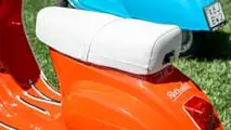 Foto - Il “Retrokit” Vespa agli Electric Days 2023