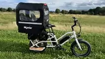 UK Brand Mycle Launches New Cargo E-Bike
