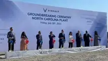 VinFast Groundbreaking Ceremony (8/28)