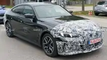 BMW i4 Facelift Spionagefotos