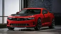 Chevrolet Camaro quattro cilindri