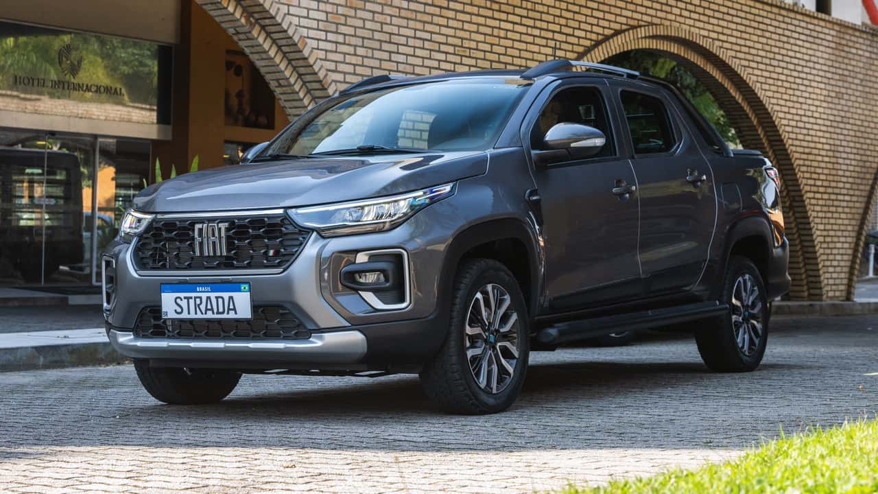 Picapes em abril: Fiat Strada registra 3º melhor resultado de sua história