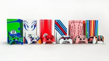 Porsche Xbox 75th Anniversary Console