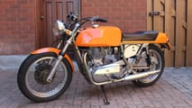 1971 Rickman Interceptor - Left Side