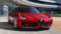 Future Cars: Alfa Romeo Sports Car