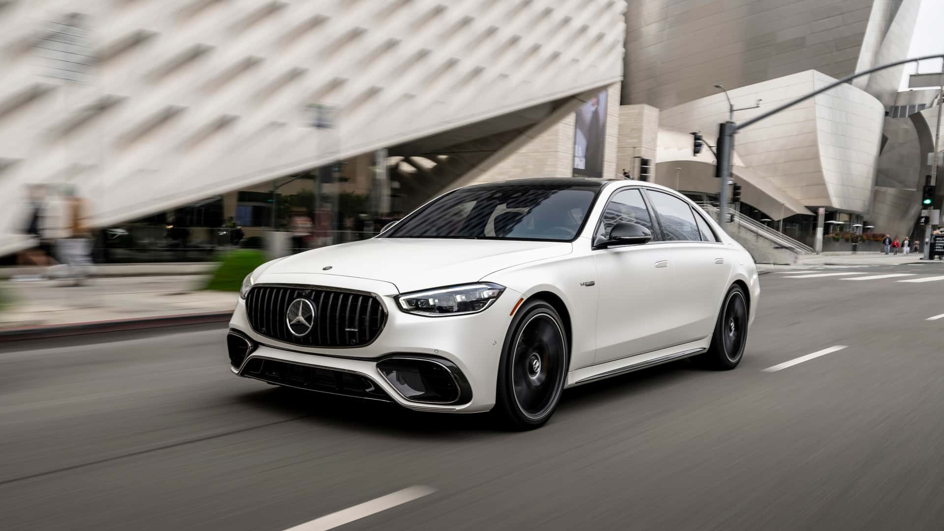 AMG S63 2024 Mercedes-AMG S63 E Performance First Drive Review: Big
