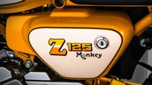 Cub House Honda Monkey Custom Lightning Edition - Side Cover Closeup