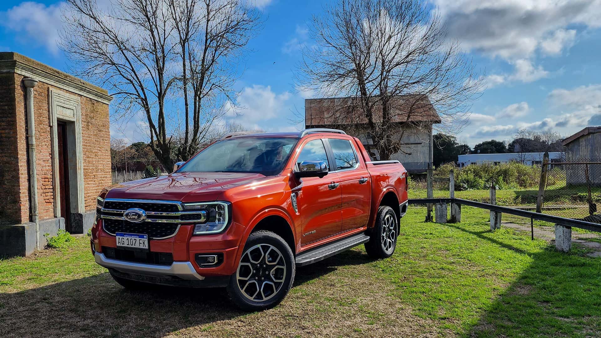 En el garage de Motor1 Ford Ranger V6 Limited Plus