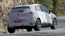 Renault Captur 2024, fotos espía