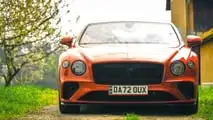Bentley Continental GT Speed (2023) im Test
