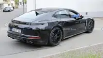 Porsche Panamera Facelift auf neuen Erlkönigbildern (Mai 2023)