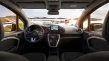 Mercedes EQT interni