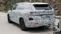 2024 Skoda Kodiaq spy photo