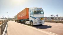 La consegna del Volvo FH Electric da 74 tonnellate in Svezia