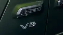 Mercedes G 500 V8 Final Edition (2023)