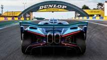 Bugatti Bolide makes public debut at the 24 Hours of Le Mans