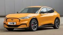 Ford Mustang Mach-E mit H&R-Sportfedern