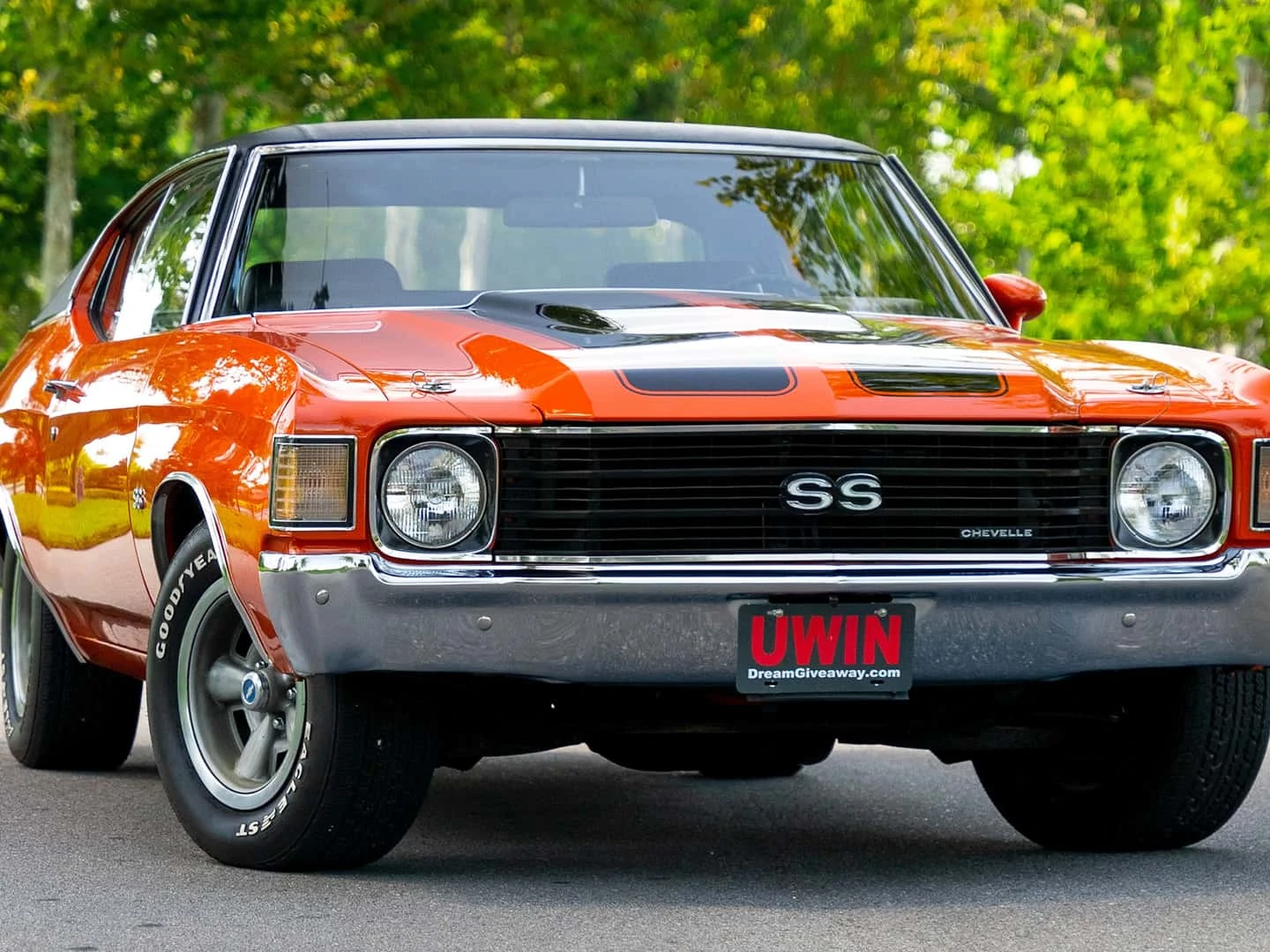 Enter Right Now To Win This Low-Mileage 1972 Chevrolet Chevelle