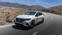 2024 Mercedes-AMG EQE SUV Exterior Front Quarter