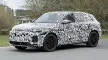 Photos espion du nouveau Audi SQ5