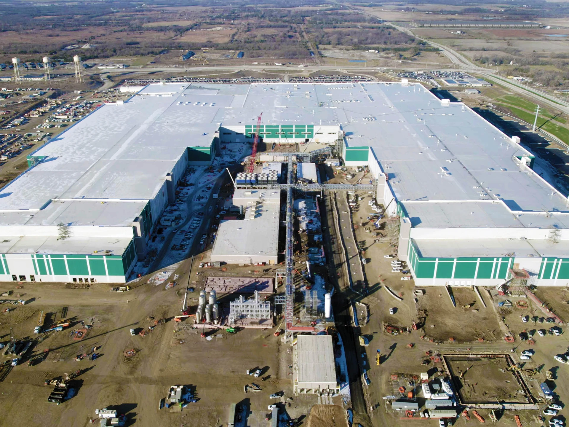 Panasonic Opens World's Largest EV Battery Plant In The U.S.