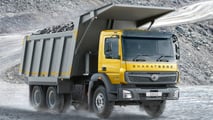 Bharat-Benz Lastwagen für Indien (2025)