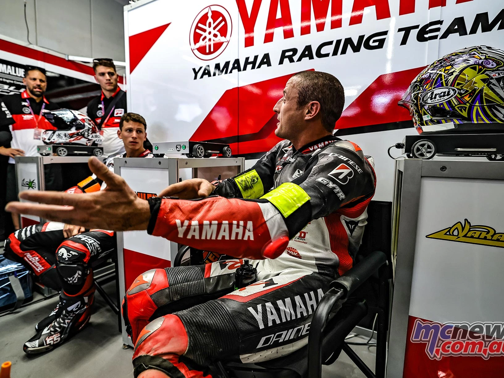 MotoGP Star Involved in Horrible High-Side Crash, Still Finishes Third