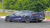 2026 Chevrolet C8 Corvette Zora spy shots undisguised exterior 19