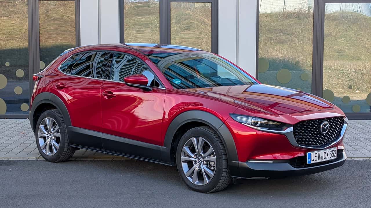 Mazda CX-60 e-Skyactiv G 140 (2025) im Test