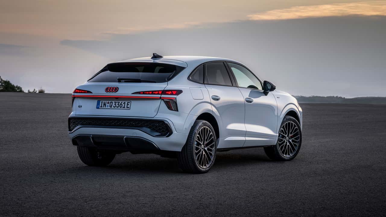 Audi Q3 Sportback 2025